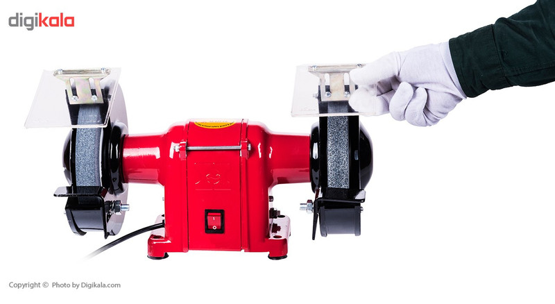 چرخ سنباده محک مدل GD175H