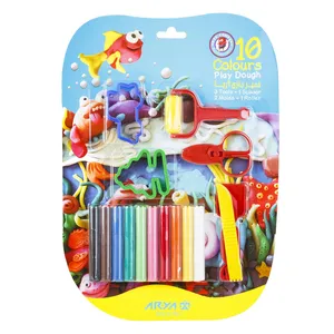 Arya 1023 Play Dough 10 Colours