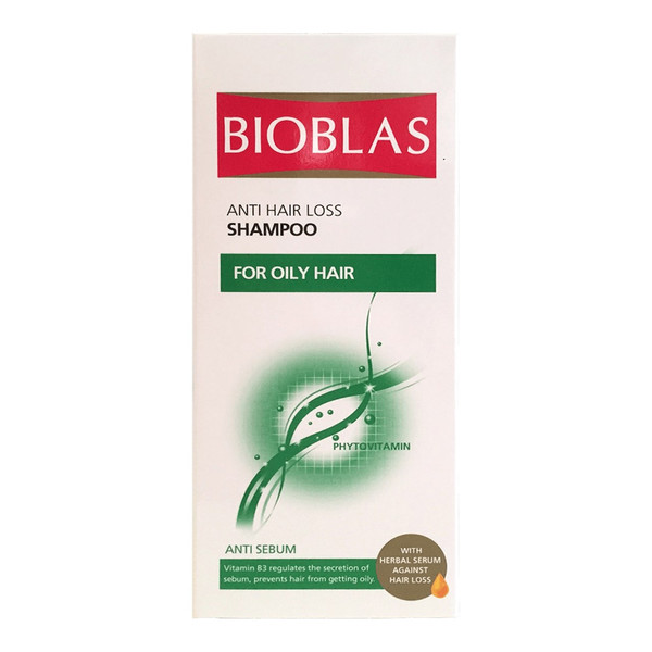 شامپو ضد ریزش بیوتا مدل Bioblas Oily Hair حجم 400 میلی لیتر