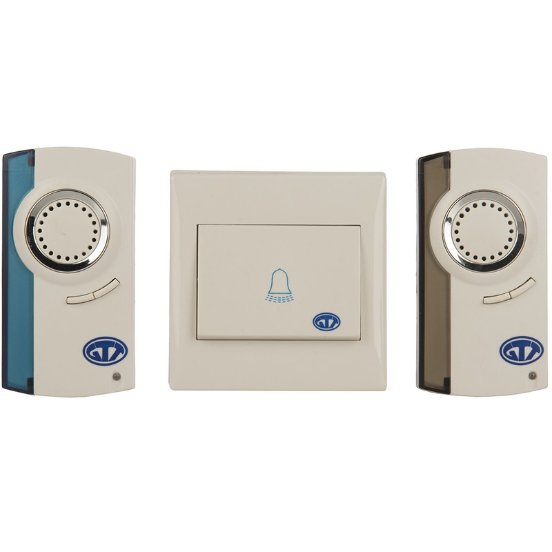 زنگ بی سیم جی تی تی مدل K-180-02