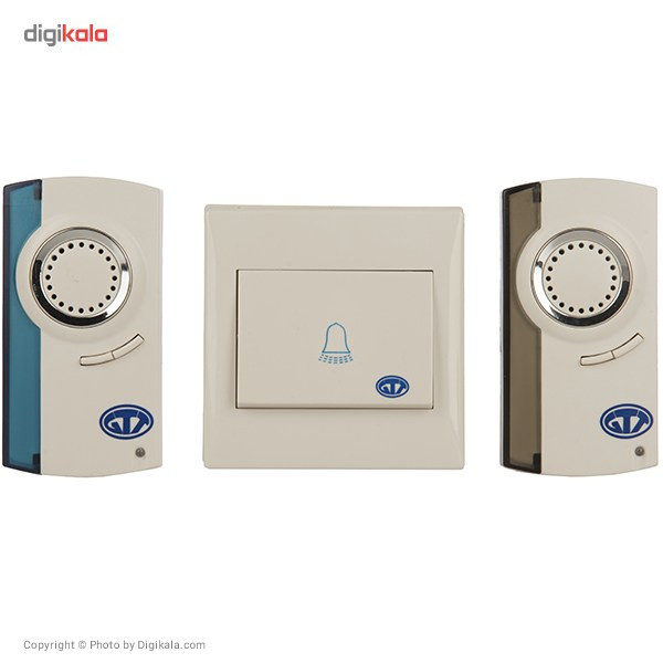 زنگ بی سیم جی تی تی مدل K-180-02