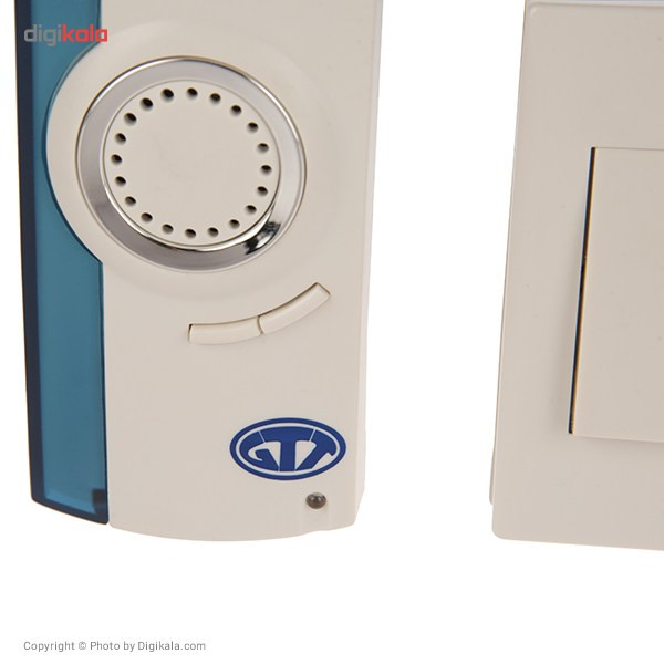 زنگ بی سیم جی تی تی مدل K-180-02