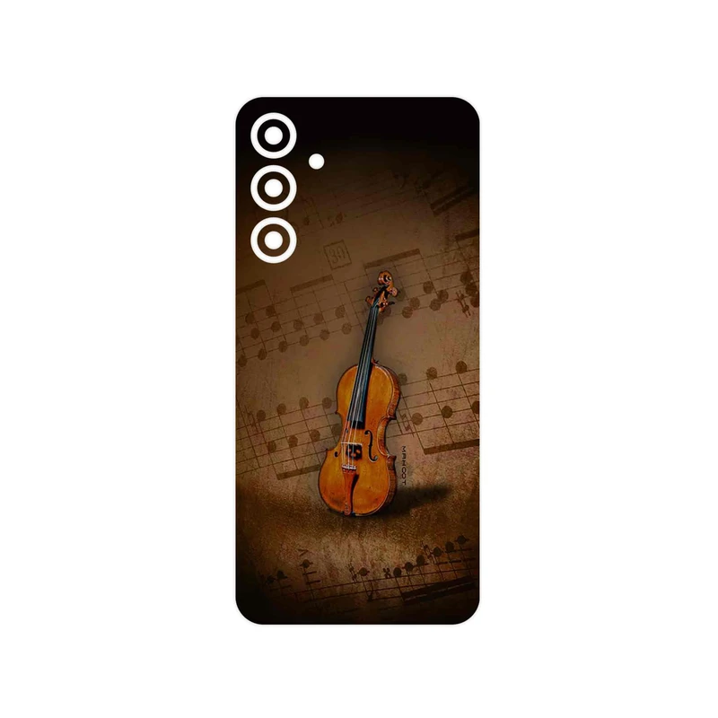 برچسب پوششی ماهوت مدل Violin_Instrument مناسب برای گوشی موبایل سامسونگ Galaxy A16 4G
