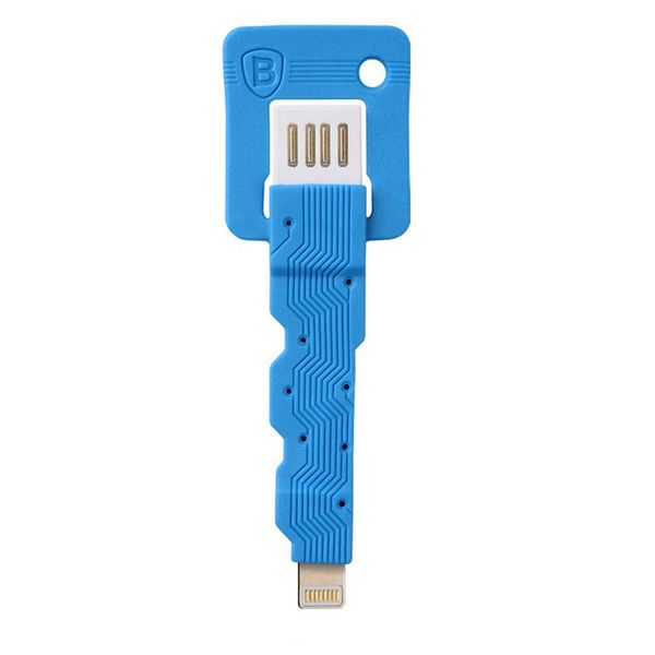کابل تبدیل USB به لایتنینگ باسئوس مدل Ultra-Portable Key به طول 0.15 متر کابل تبدیل USB به لایتنینگ باسئوس مدل Ultra-Portable Key به طول 0.15 متر