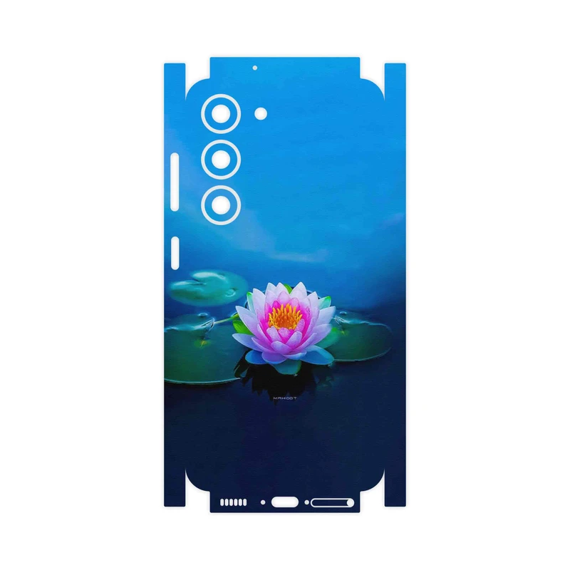 برچسب پوششی ماهوت مدل Lotus-FullSkin مناسب برای گوشی موبایل سامسونگ Galaxy S23