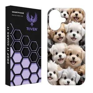 RIVEN RI1-8 Case For Apple iPhone 16