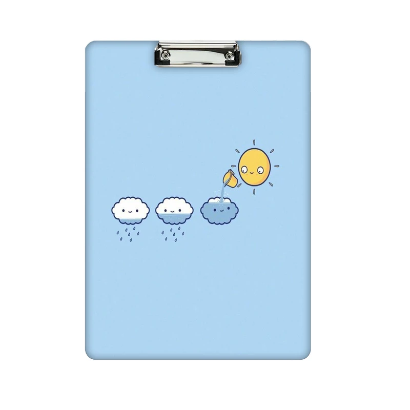 تخته شاسی مدل ابر و خورشید کد 1689 سایز A4