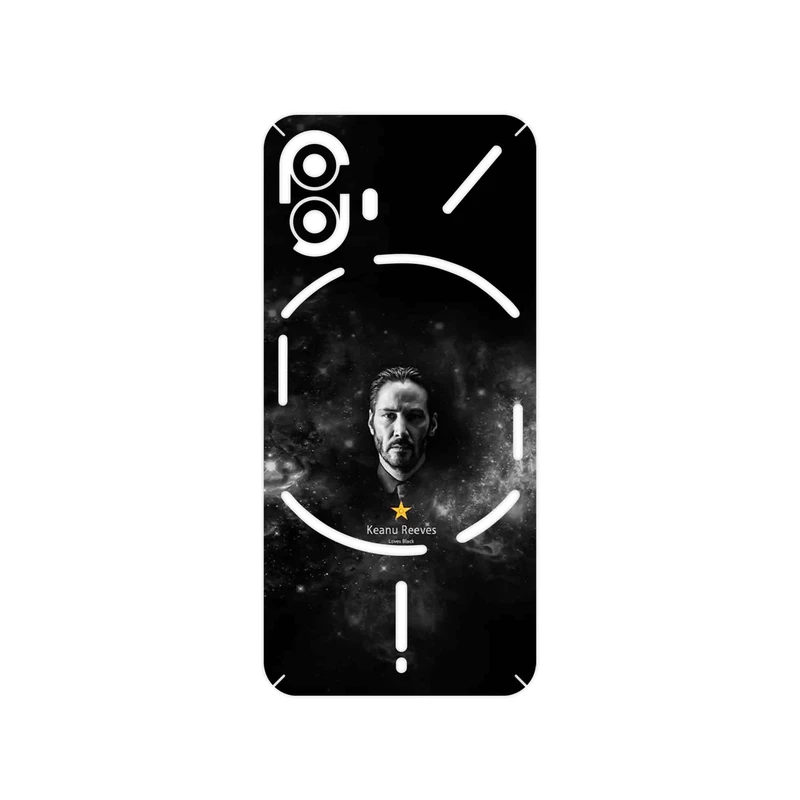 برچسب پوششی ماهوت مدل Keanu Reeves مناسب برای گوشی موبایل ناتینگ Phone 2
