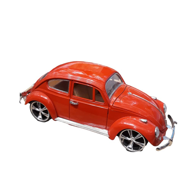ماکت ماشین مدل فولکس فلزی