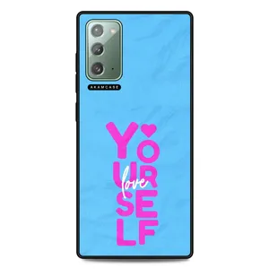 AKAM AMC-WSGN20-POSITIVE-18Cover For Samsung Galaxy Note 20