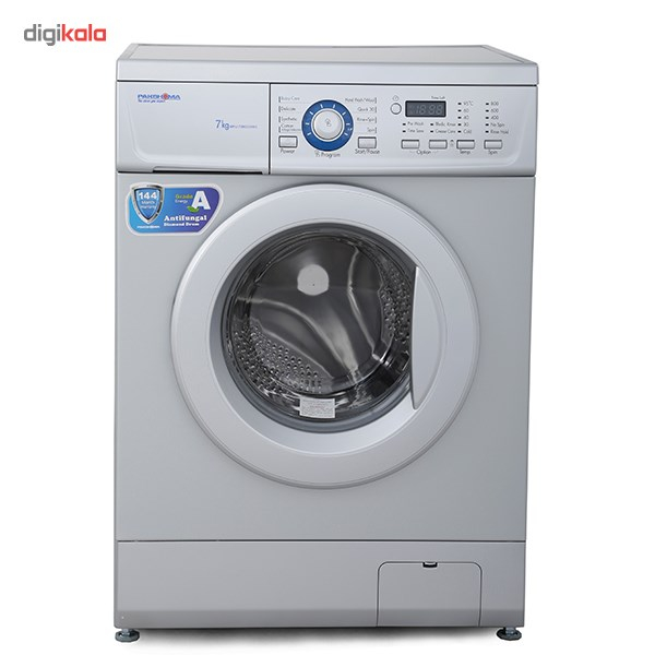 ماشین لباسشویی پاکشوما مدل WFU80802SANS با ظرفیت 7 کیلوگرم