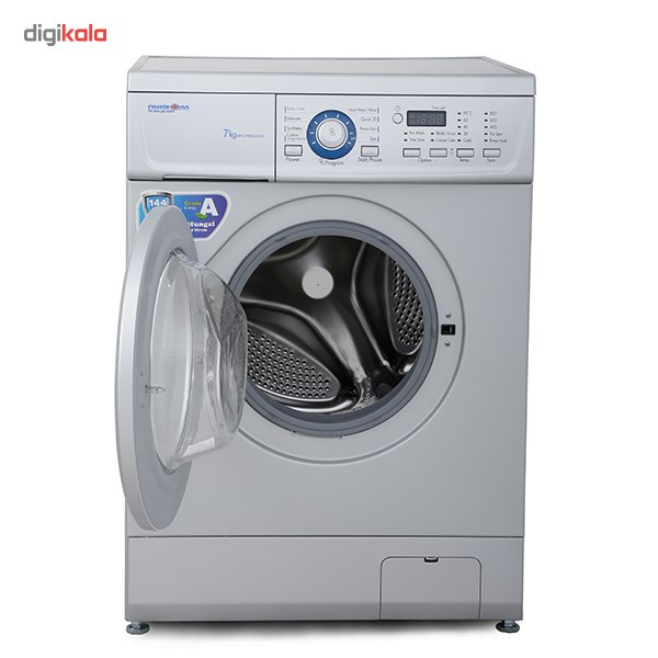 ماشین لباسشویی پاکشوما مدل WFU80802SANS با ظرفیت 7 کیلوگرم