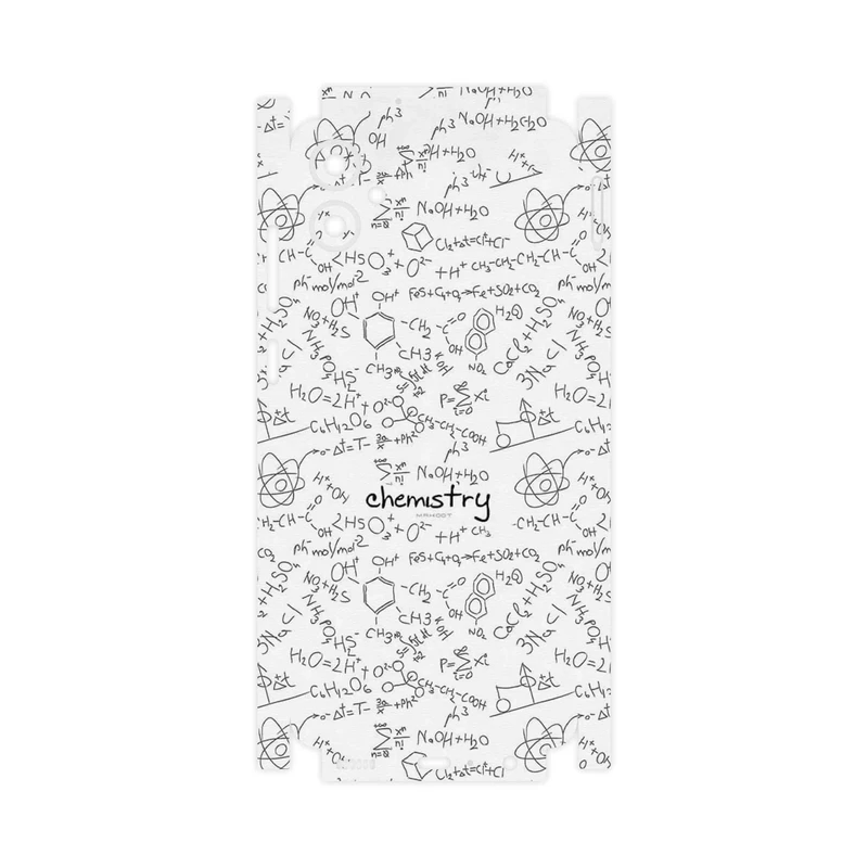 برچسب پوششی ماهوت مدل Chemistry Science-FullSkin مناسب برای گوشی موبایل سامسونگ Galaxy A05
