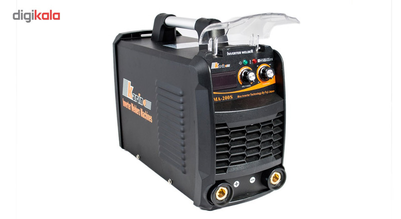 اینورتر جوشکاری 200 آمپر کارینو مدل MMA-200S اینورتر جوشکاری 200 آمپر کارینو مدل MMA-200S
