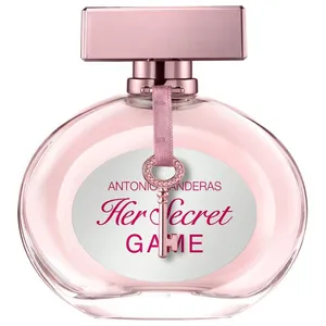 ادو تویلت زنانه آنتونیو باندراس مدل Her Secret Game حجم 80 میلی لیتر