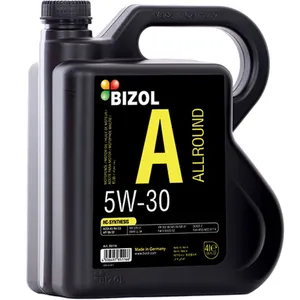 روغن موتور خودرو بیزول مدل Allround 5W-30 حجم 4 لیتر