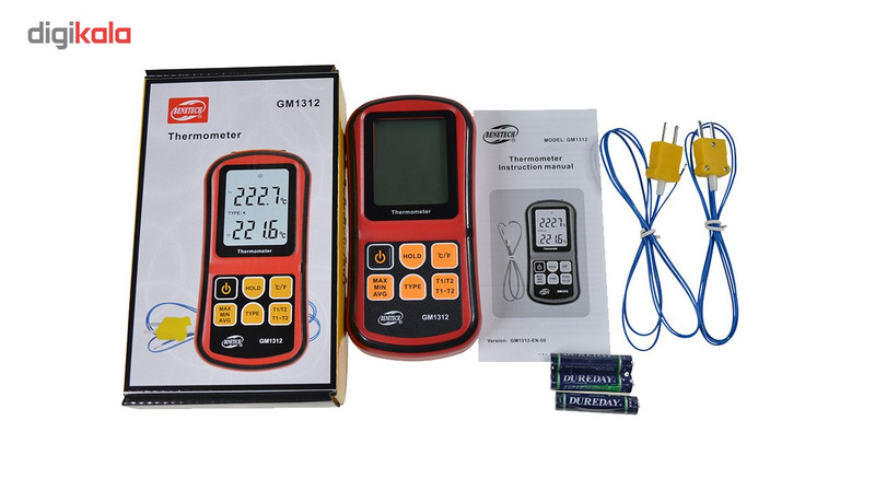 ترمومتر بنتک مدل GM1312