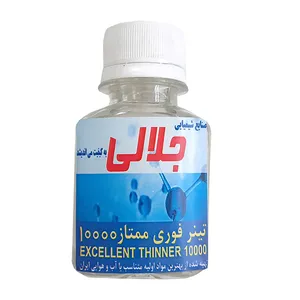  تینر فوری جلالی مدل 10000 حجم 60 میلی لیتر