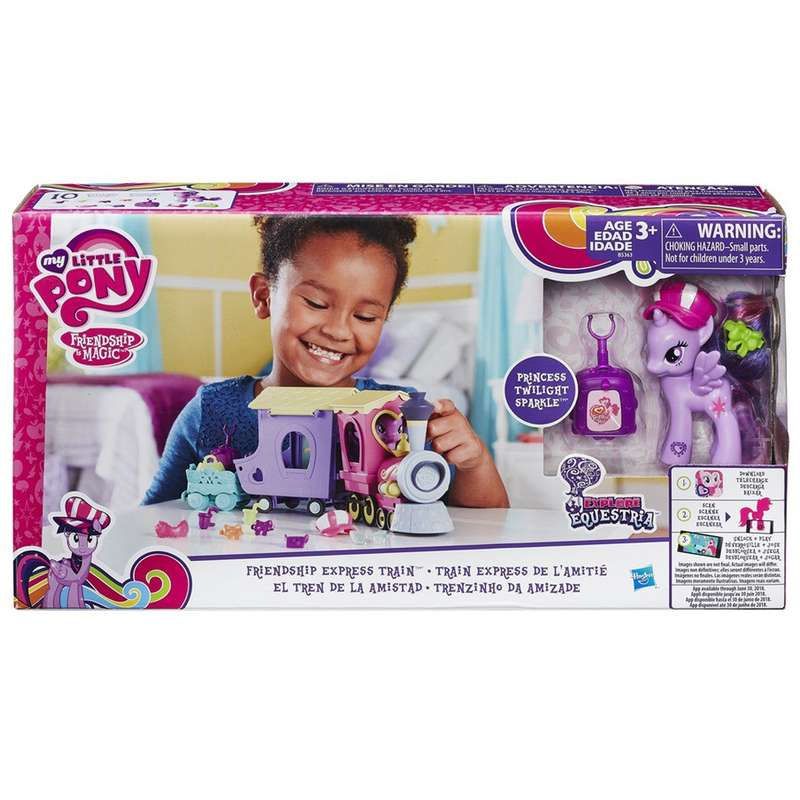 قطار اسباب بازی هاسبرو مدل Princess Twilight Sparkle