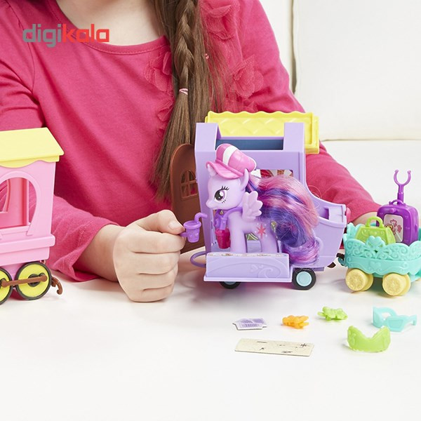 قطار اسباب بازی هاسبرو مدل Princess Twilight Sparkle