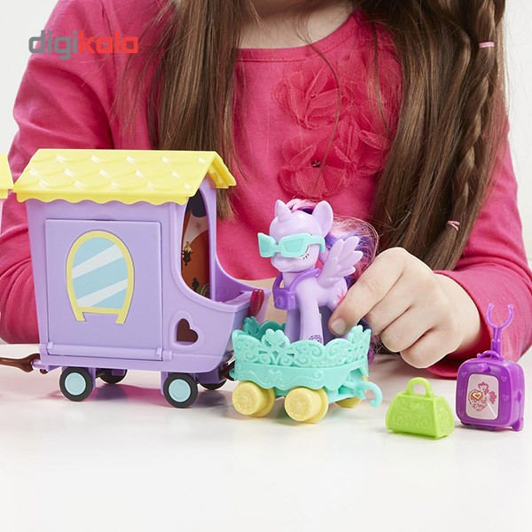 قطار اسباب بازی هاسبرو مدل Princess Twilight Sparkle