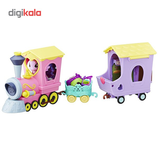 قطار اسباب بازی هاسبرو مدل Princess Twilight Sparkle
