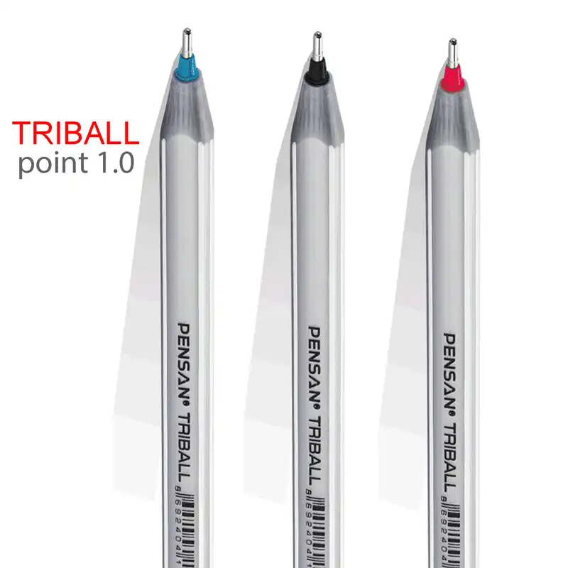 خودکار پنسان مدل تریبال بسته 12 عددی