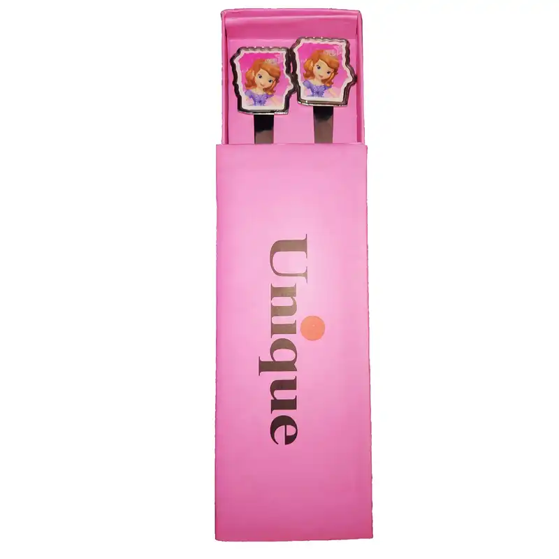 ست قاشق و چنگال کودک یونیک مدل سوفیا