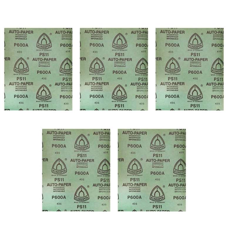 سنباده برگی کلینگ اسپور مدل ۶۰۰ PS 11 A بسته 5 عددی