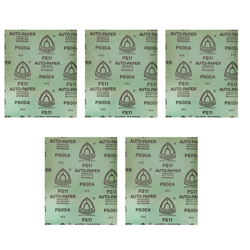 سنباده برگی کلینگ اسپور مدل ۶۰۰ PS 11 A بسته 5 عددی