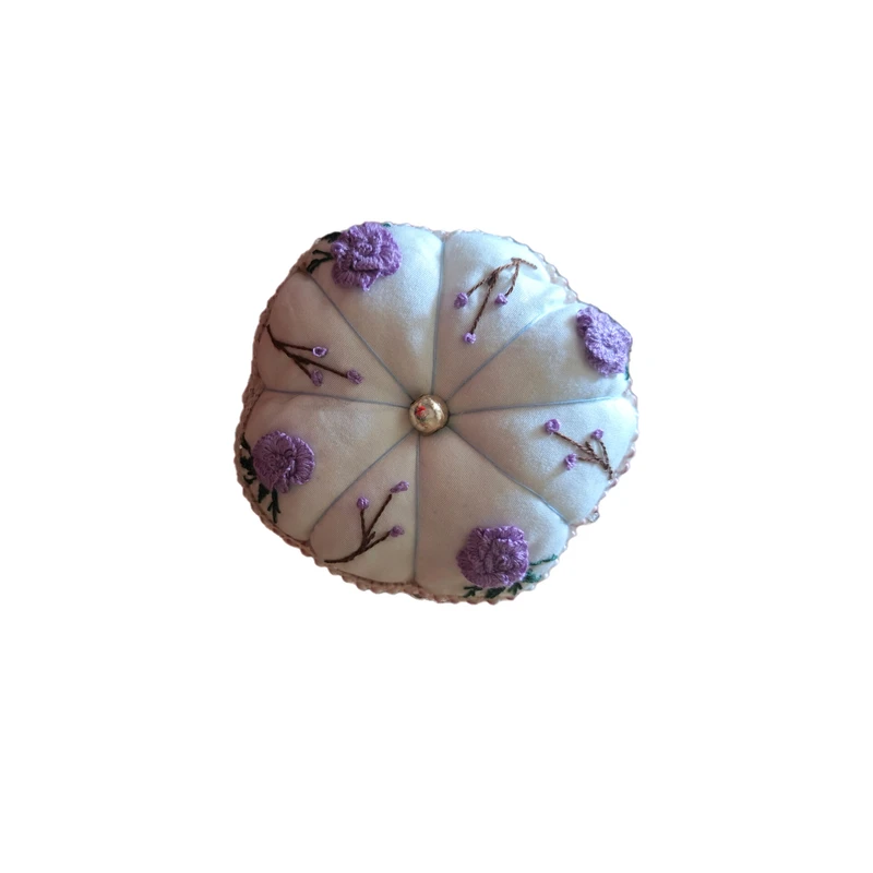 جاسوزنی مدل رز گلدوزی شده کد 001