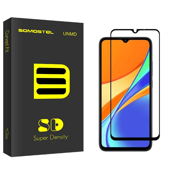 محافظ صفحه نمایش سرامیکی سوماستل مدل SD مناسب برای گوشی موبایل شیائومی Redmi 9C
