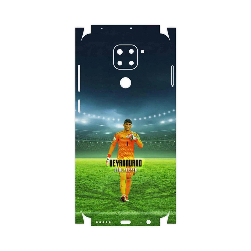 برچسب پوششی ماهوت مدل Alireza Beiranvand-FullSkin مناسب برای گوشی موبایل شیائومی Redmi 10X