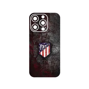 MAHOOT Atletico_de_Madrid Cover Sticker for Apple iPhone 14 Pro