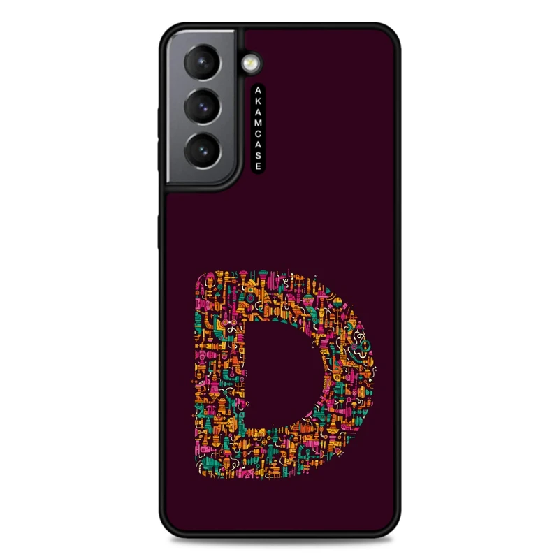 کاور آکام مدل AMC-WSGS21-ALPHADOODLEBET-4 مناسب برای گوشی موبایل سامسونگ Galaxy S21