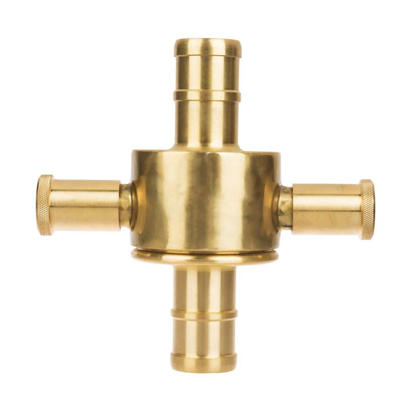 کوپلینگ برنجی مدل 1 اینچ