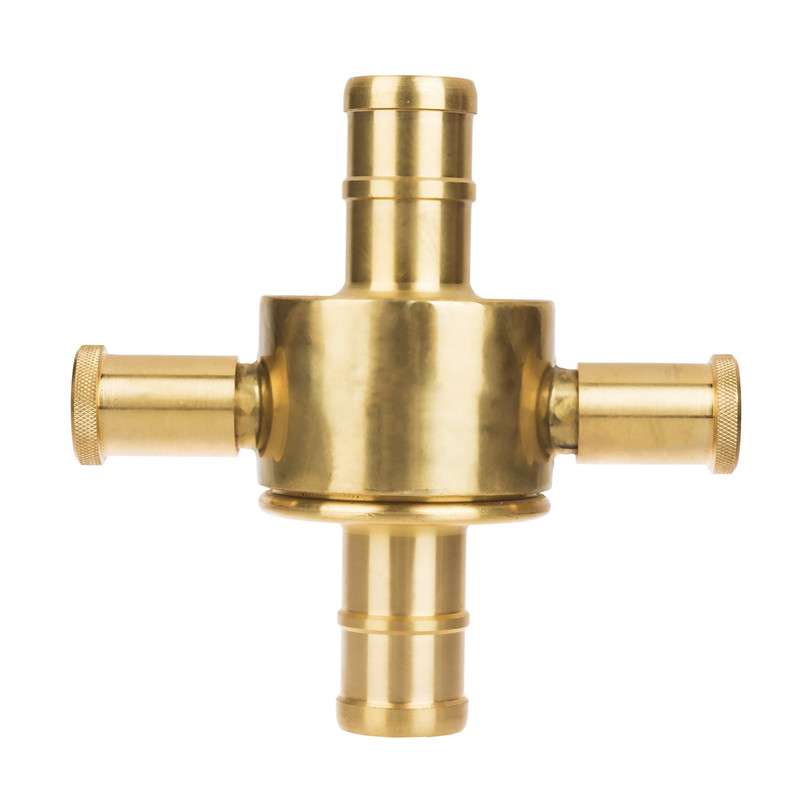 کوپلینگ برنجی مدل 1 اینچ