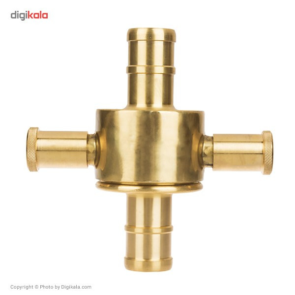 کوپلینگ برنجی مدل 1 اینچ