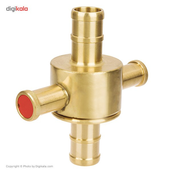 کوپلینگ برنجی مدل 1 اینچ