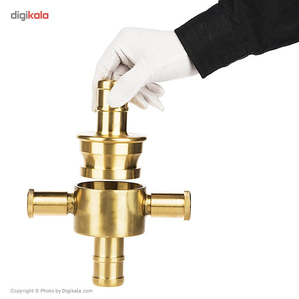 کوپلینگ برنجی مدل 1 اینچ