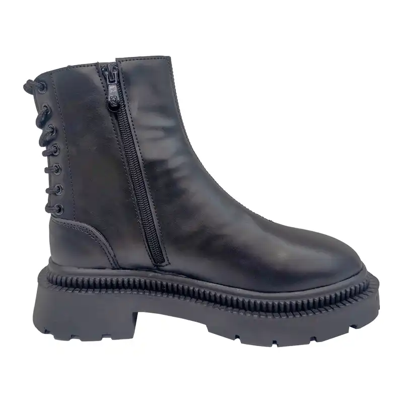 نیم بوت زنانه مدل پشت بندی