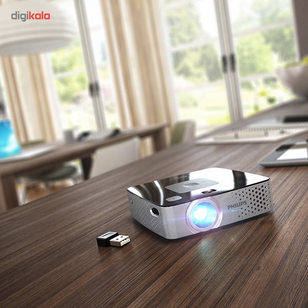 پروژکتور جیبی فیلیپس مدل PPX3417W