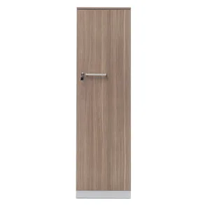 کمد اداری فرآذین مدل FAD-136 بلوطی روشن
