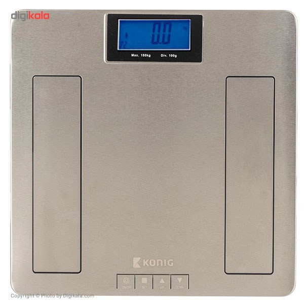 ترازو دیجیتال کنیگ مدل HC-PS500N