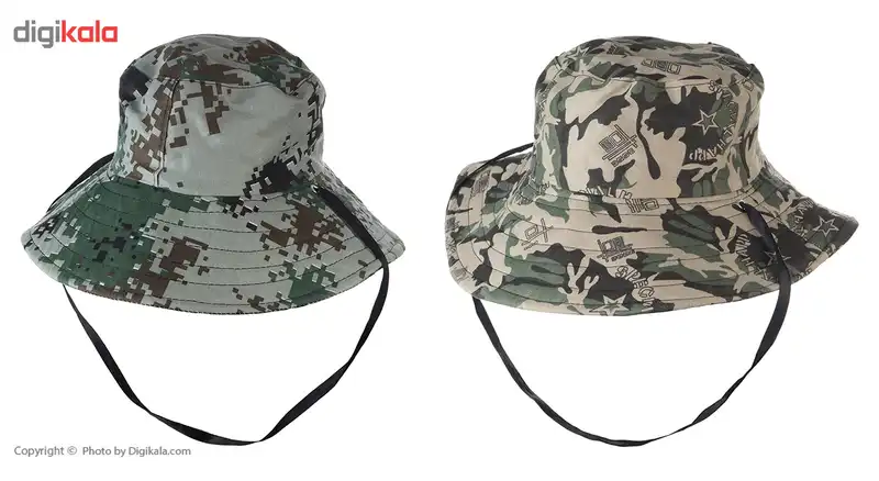 کلاه کوهنوردی مدل 2017 بسته دو عددی