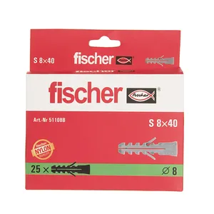 Fischer Nr95872B Rawlplug Pack Of 25 PCS