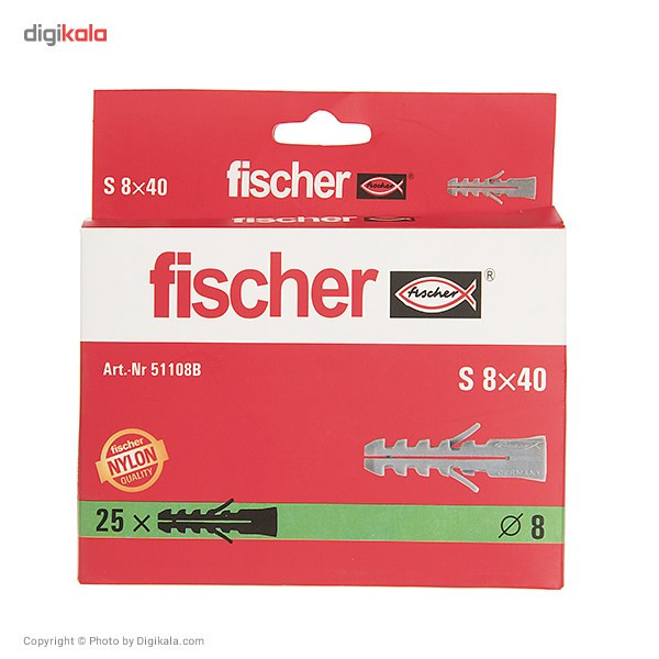 مجموعه 25 عددی رولپلاک فیشر مدل Nr95872B