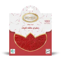 زعفران پاکتی درجه یک عاقله - 1 گرم