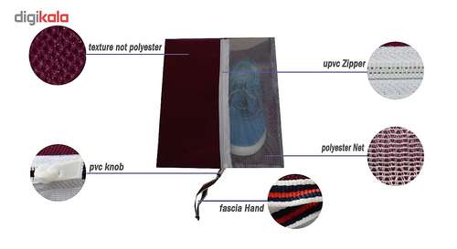 کاور کفش کد 50013 بسته 5 عددی کاور کفش کد 50013 بسته 5 عددی