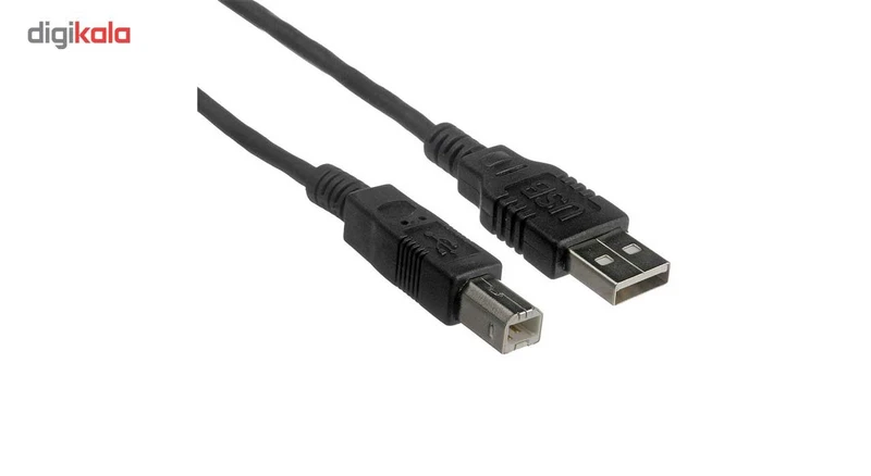 کابل USB پرینتر دتکس طول 1.5 متر عکس شماره 2